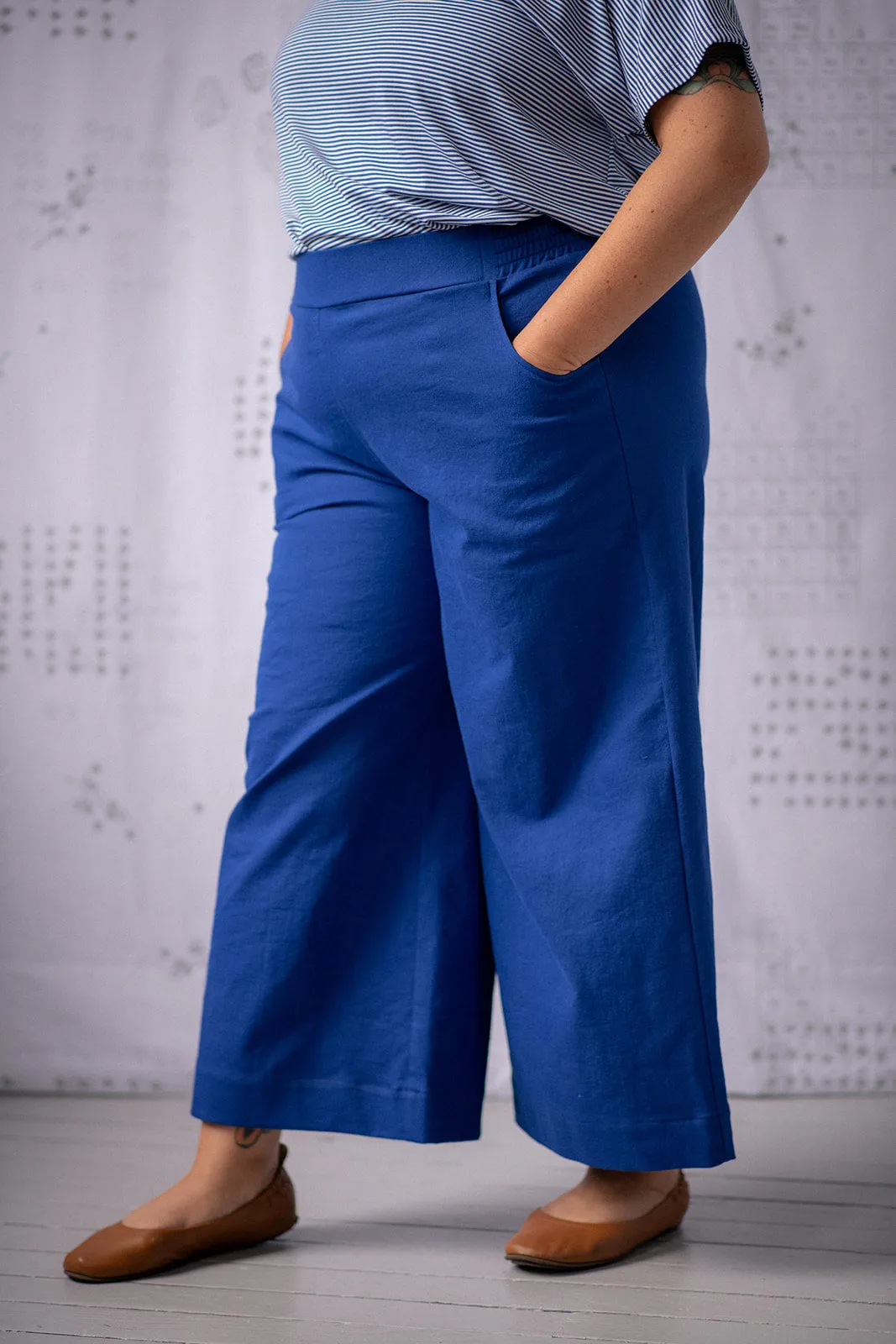 Milan Pants - Cobalt sold by Smoking Lily product image thumbnail 3