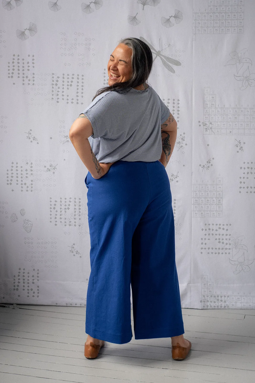 Milan Pants - Cobalt sold by Smoking Lily product image thumbnail 4