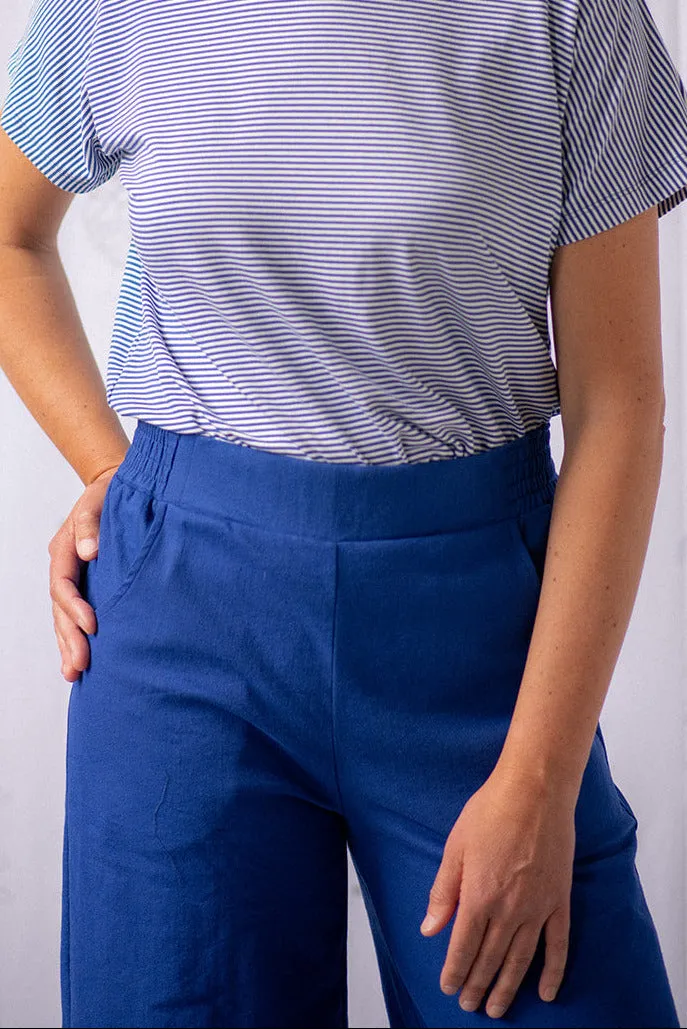 Milan Pants - Cobalt sold by Smoking Lily product image thumbnail 2