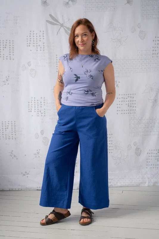 Milan Pants - Cobalt made by Smoking Lily