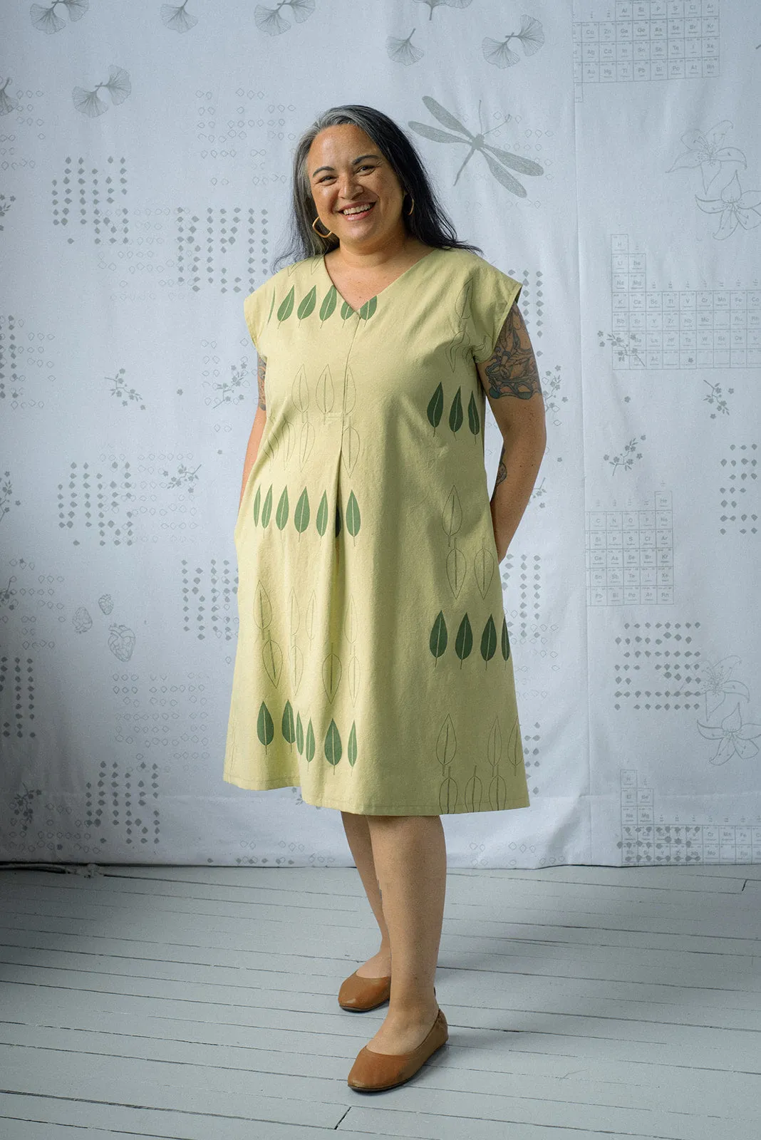 Shelter Dress - Pear sold by Smoking Lily product image thumbnail 2