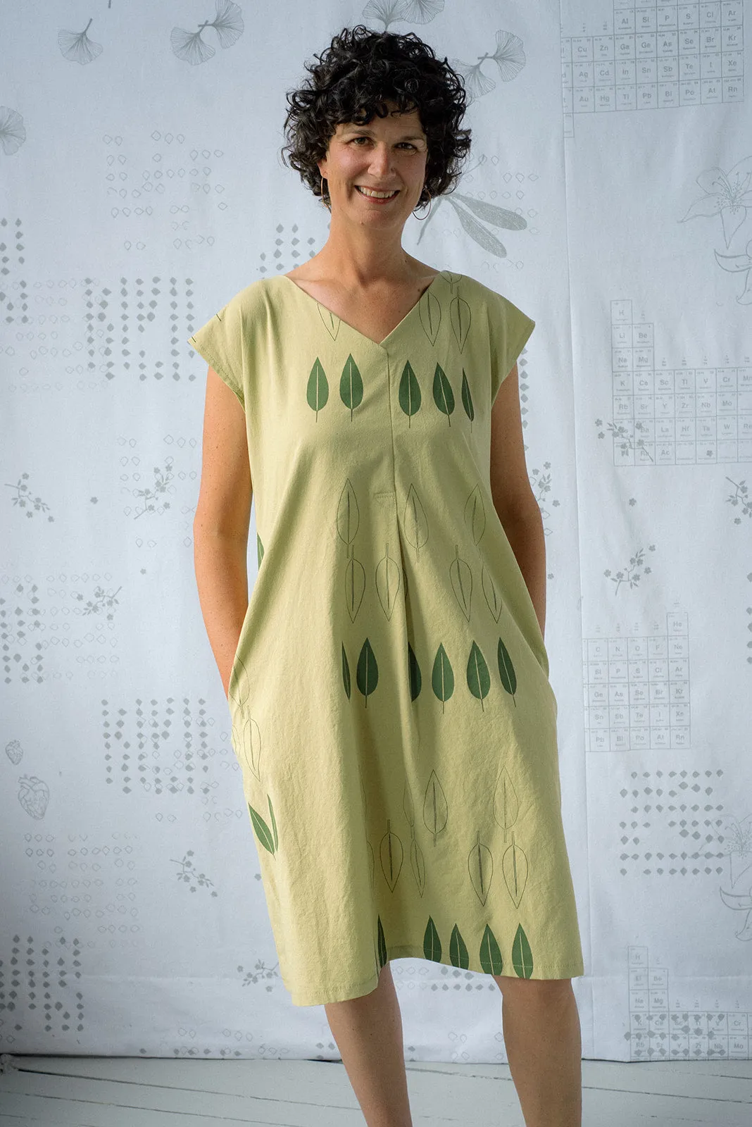 Shelter Dress - Pear sold by Smoking Lily