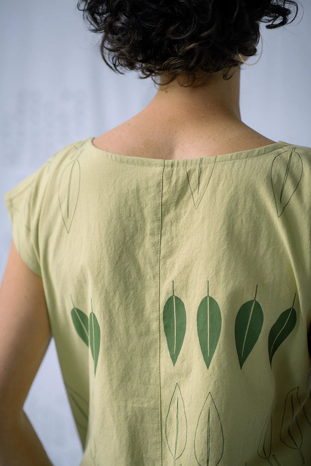 Shelter Dress - Pear sold by Smoking Lily product image thumbnail 4
