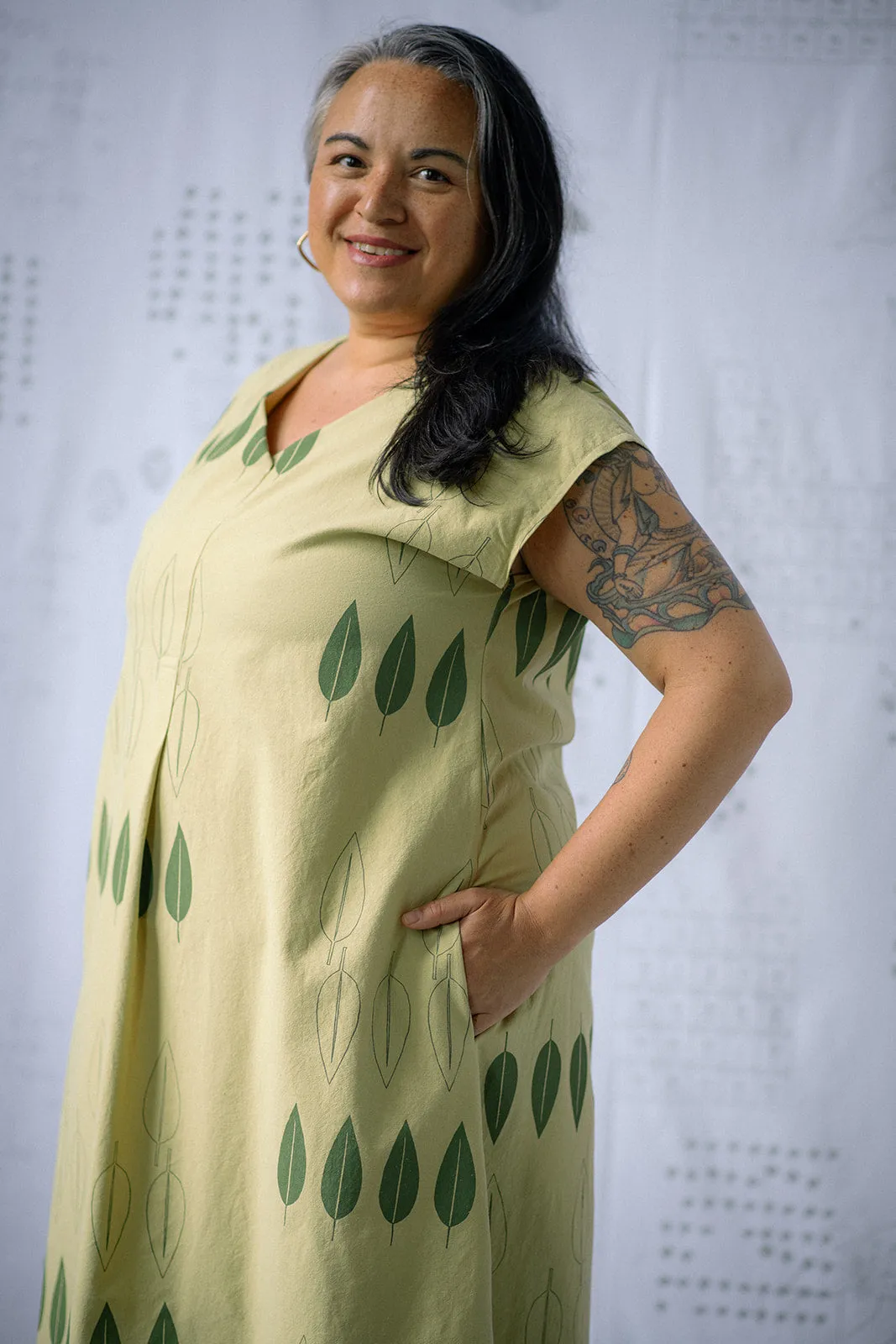 Shelter Dress - Pear sold by Smoking Lily product image thumbnail 5