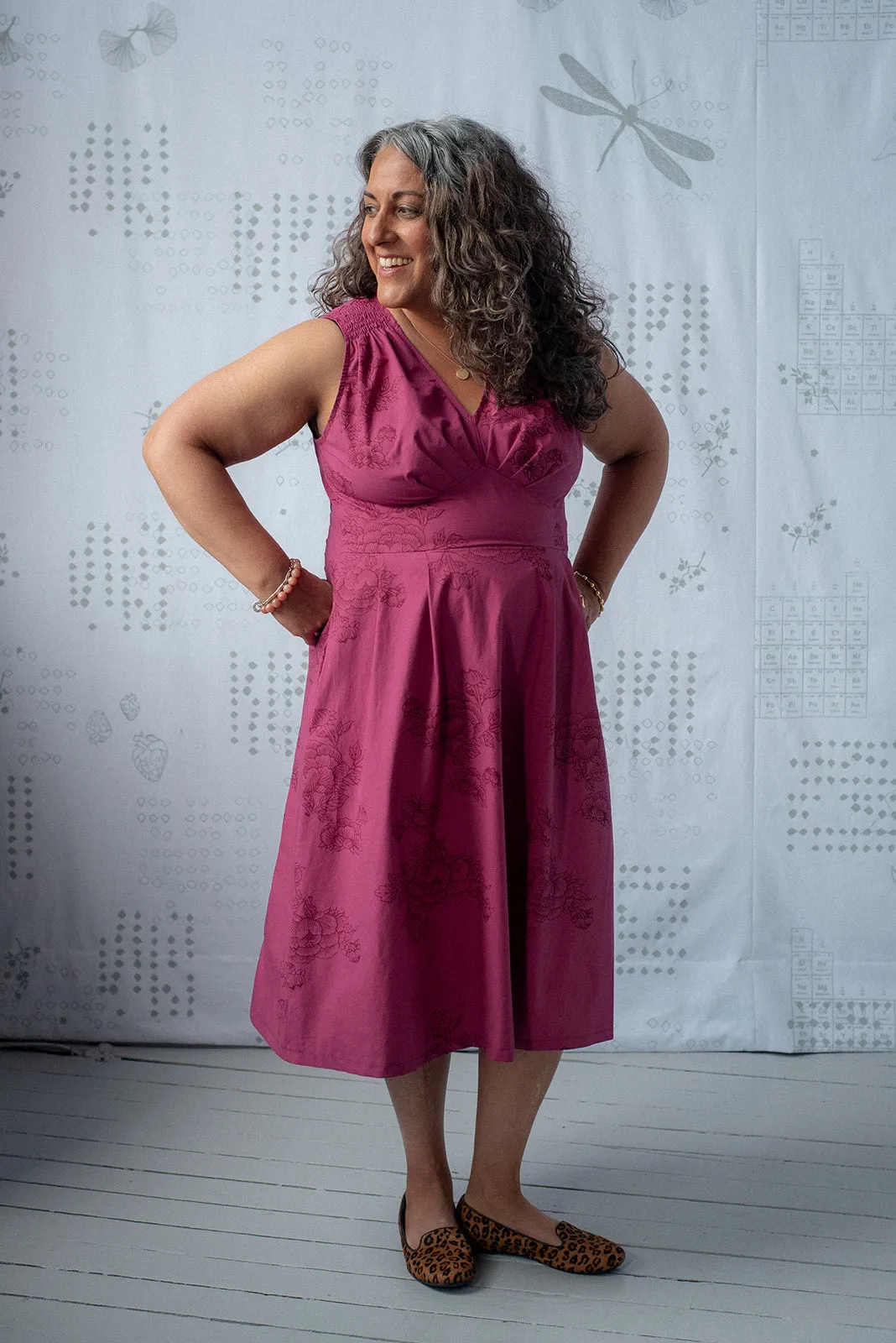 Kapow Dress - Sangria sold by Smoking Lily product image thumbnail 2