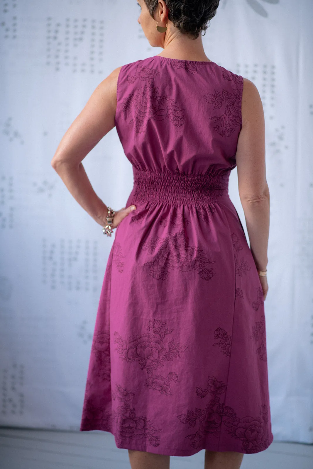 Kapow Dress - Sangria sold by Smoking Lily product image thumbnail 4