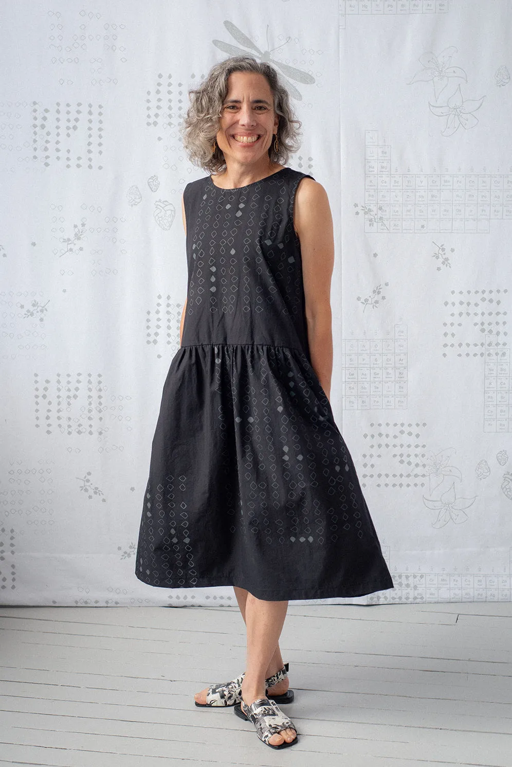 Kudo Dress - Black sold by Smoking Lily