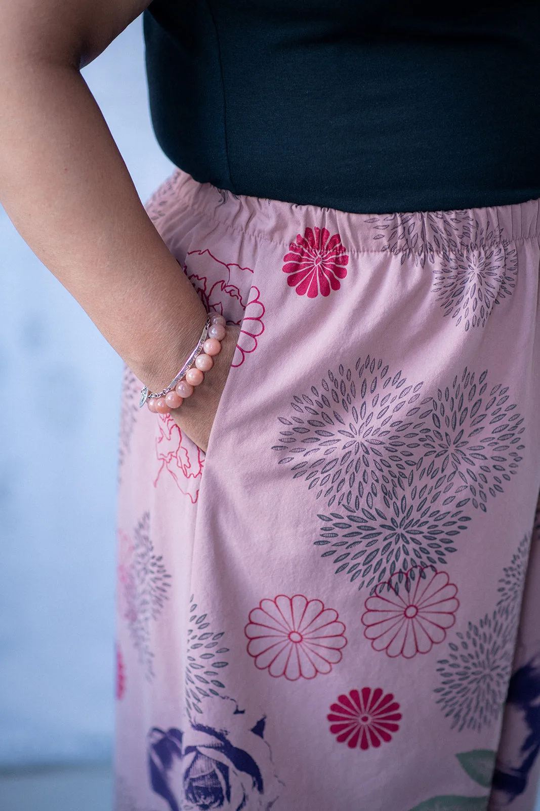 The Liberty Pant - Blush sold by Smoking Lily product image thumbnail 5