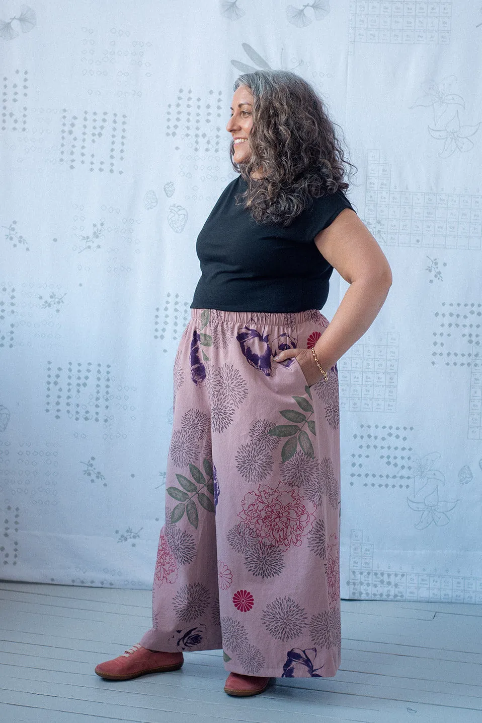 The Liberty Pant - Blush sold by Smoking Lily product image thumbnail 2