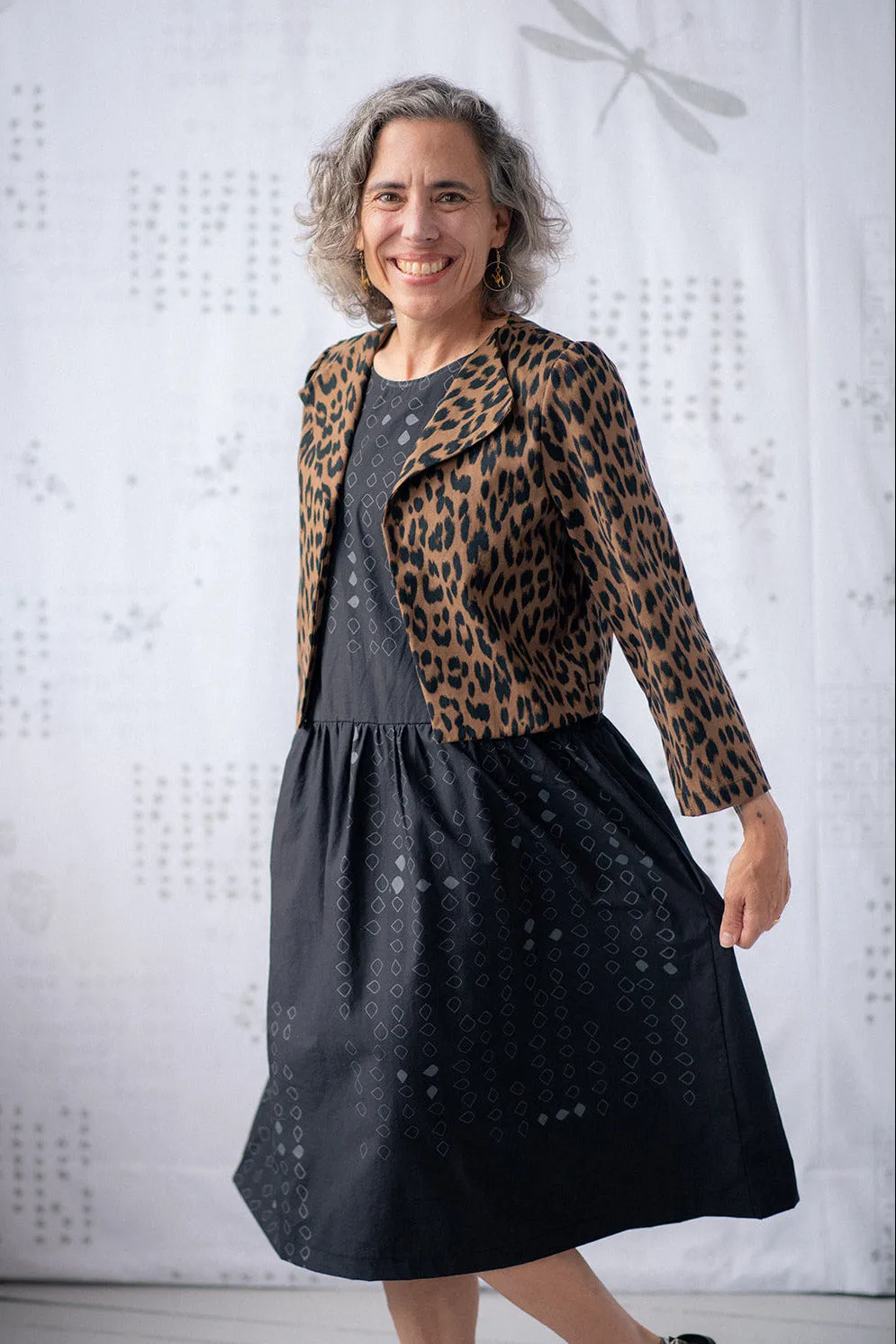 Audra Jacket - Leopard sold by Smoking Lily product image thumbnail 5