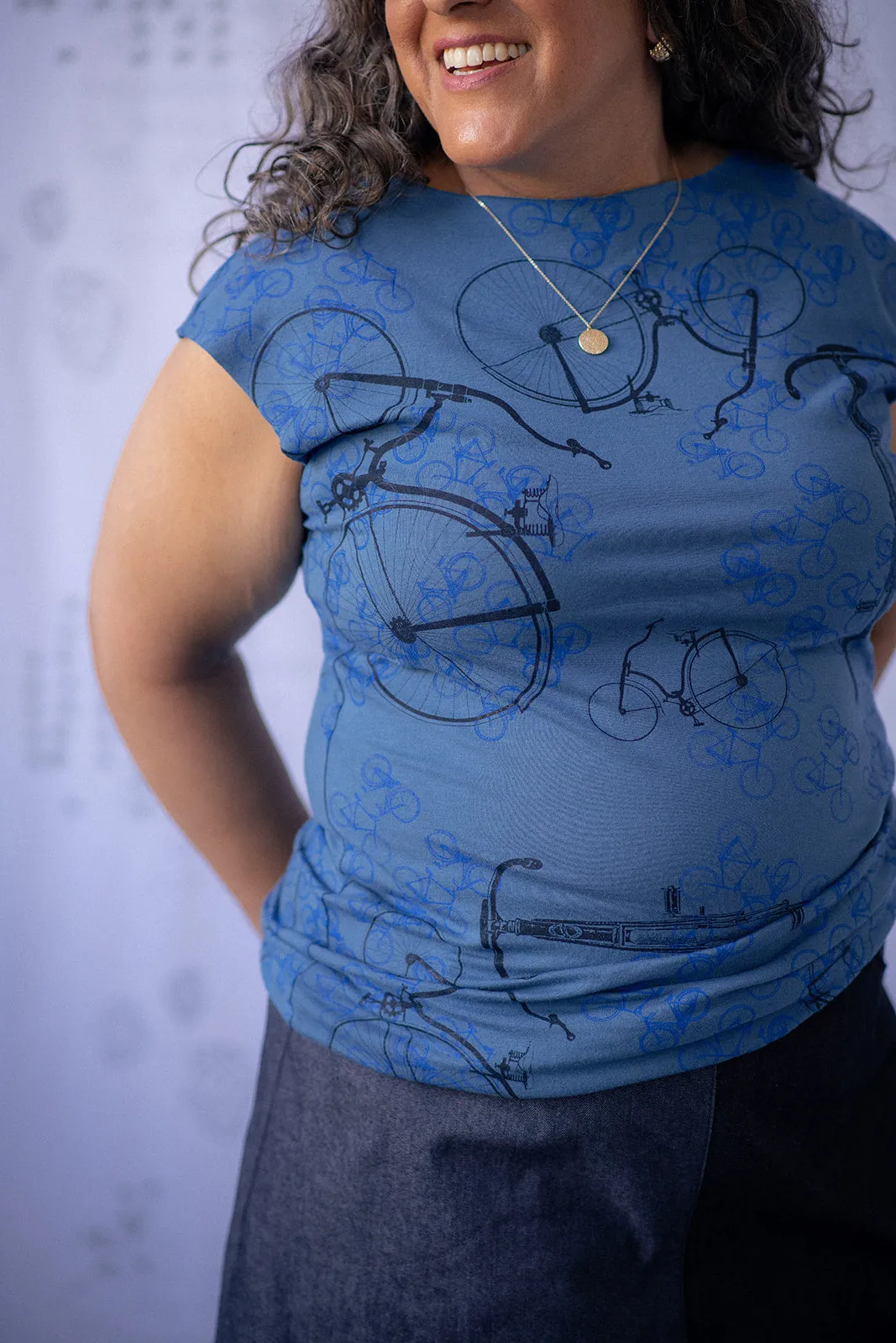 Simple Tee - Stellar sold by Smoking Lily product image thumbnail 2