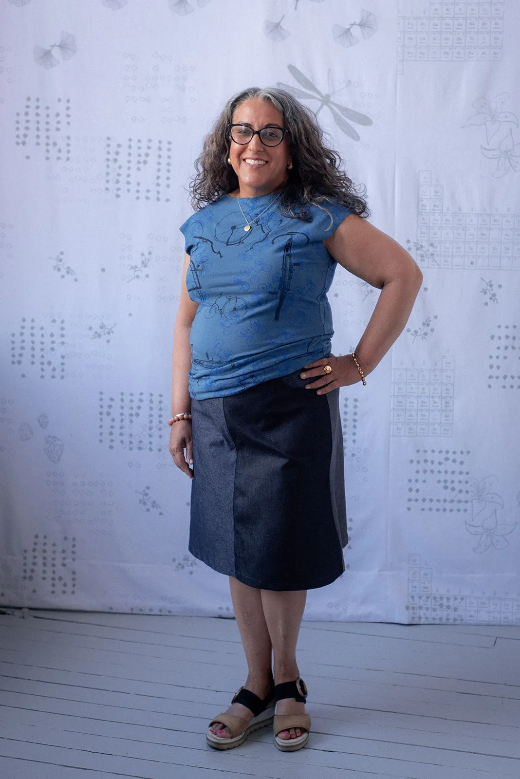 Hope Skirt - Denim sold by Smoking Lily product image thumbnail 4