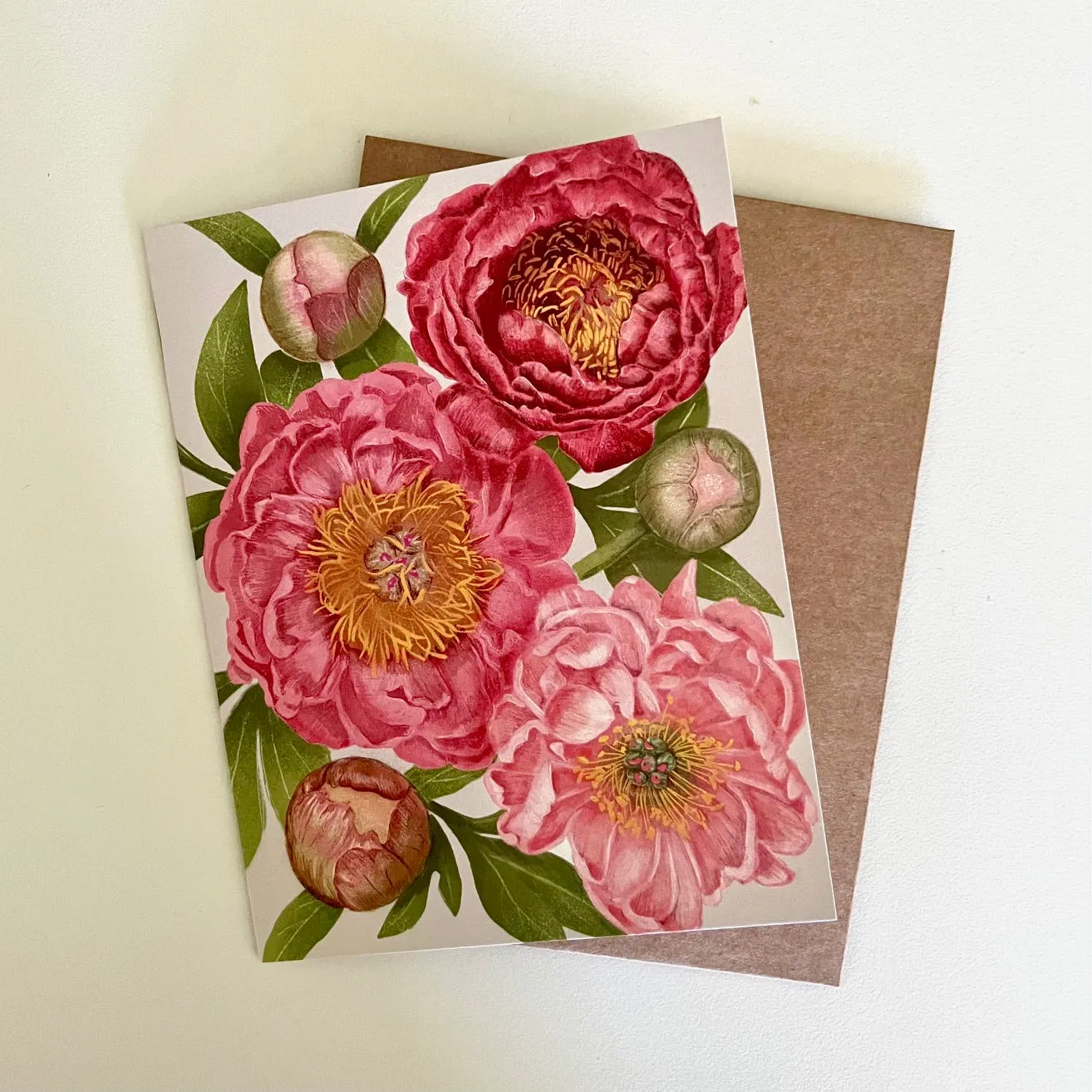 Hawk and Rose Press - Plentiful Peonies sold by Smoking Lily product image thumbnail 3