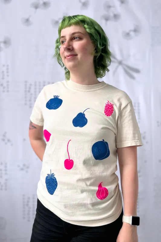 Unisex Tee - Cream made by Smoking Lily