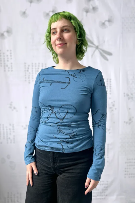 Nanette Top - Stellar made by Smoking Lily