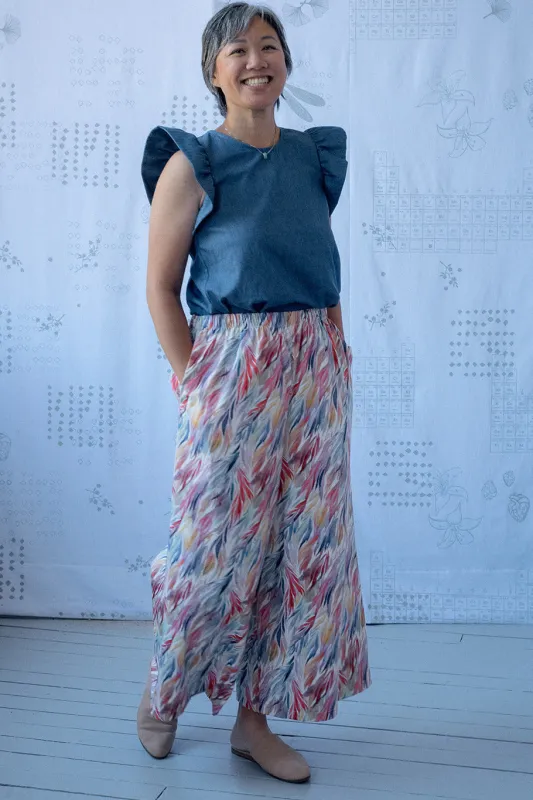 The Liberty Pant - Feathers made by Smoking Lily