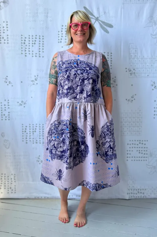 Kudo Dress - Lilac made by Smoking Lily