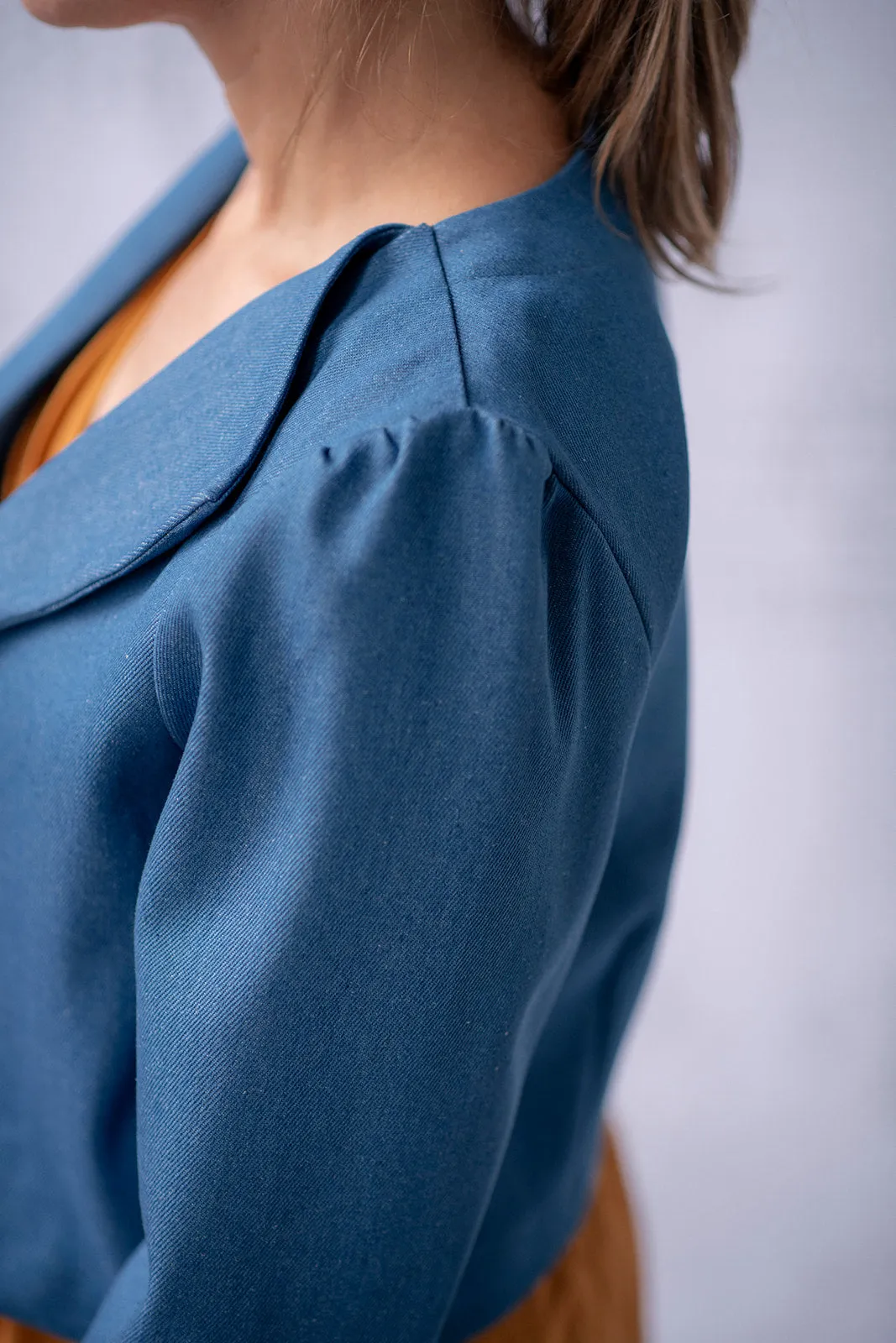 Audra Jacket - Denim sold by Smoking Lily product image thumbnail 2