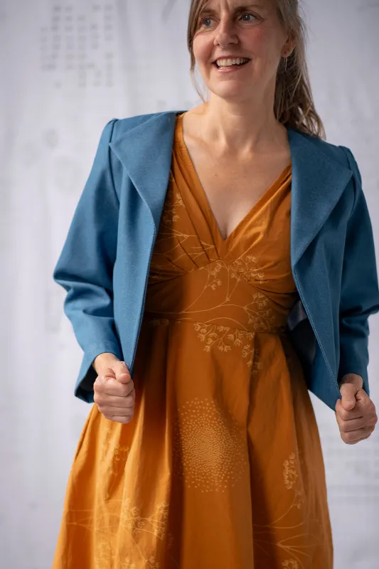 Audra Jacket - Denim made by Smoking Lily