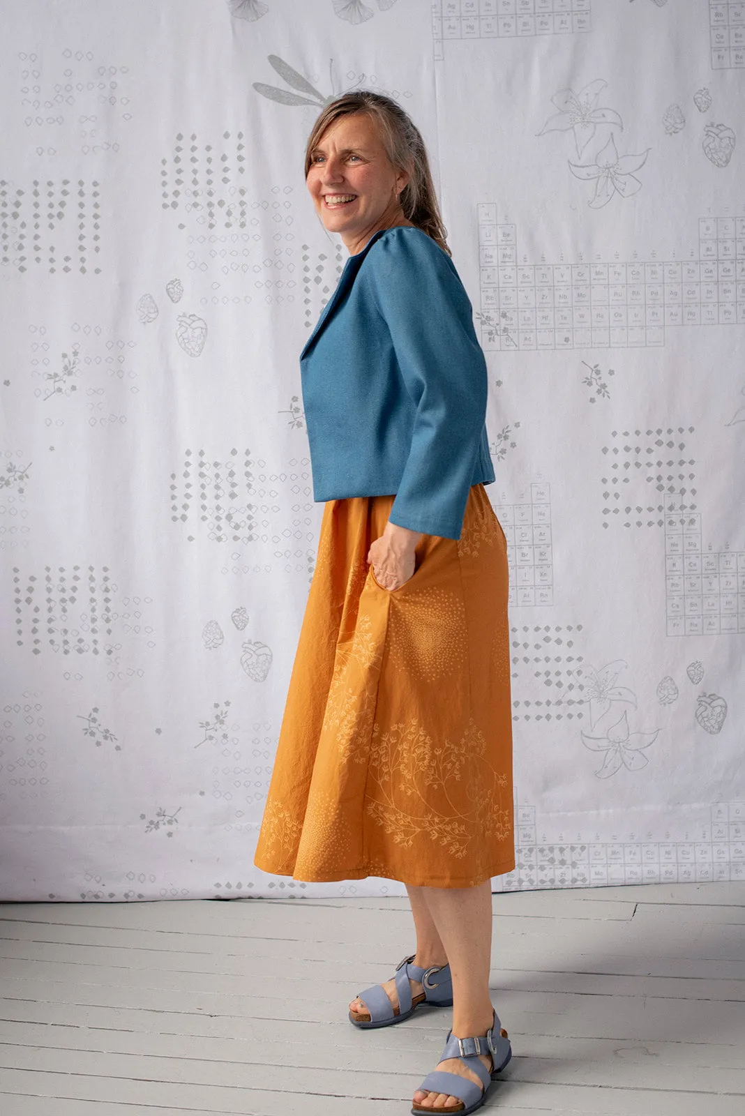 Audra Jacket - Denim sold by Smoking Lily product image thumbnail 5
