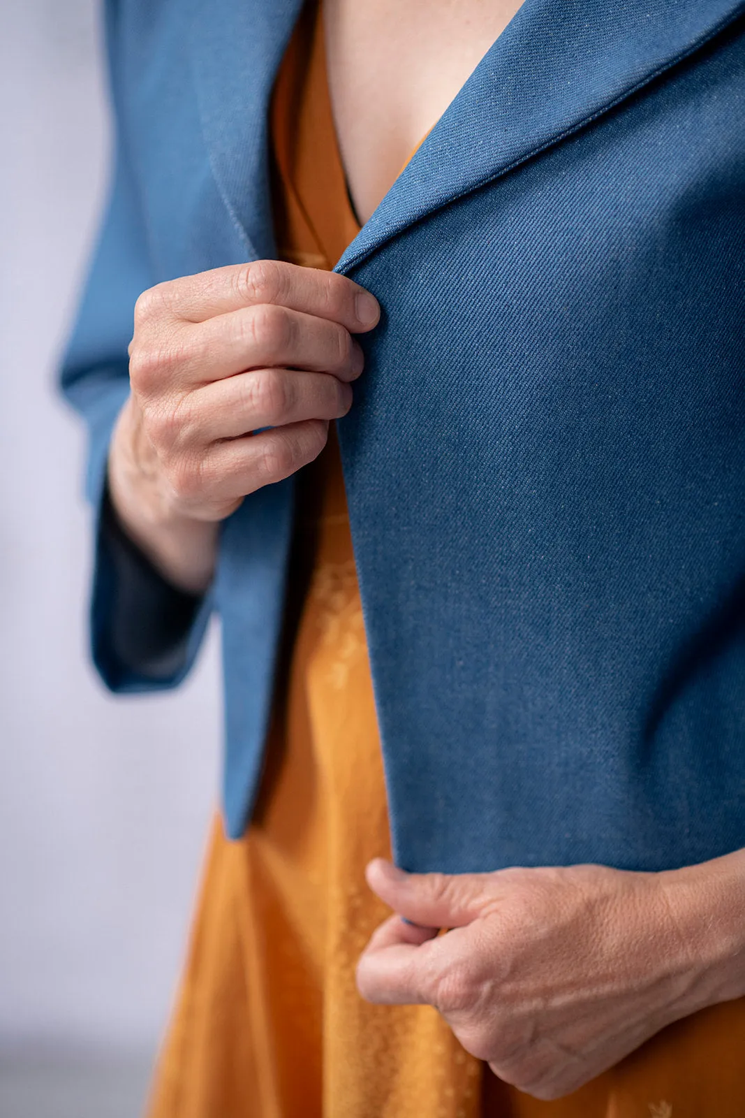 Audra Jacket - Denim sold by Smoking Lily product image thumbnail 4