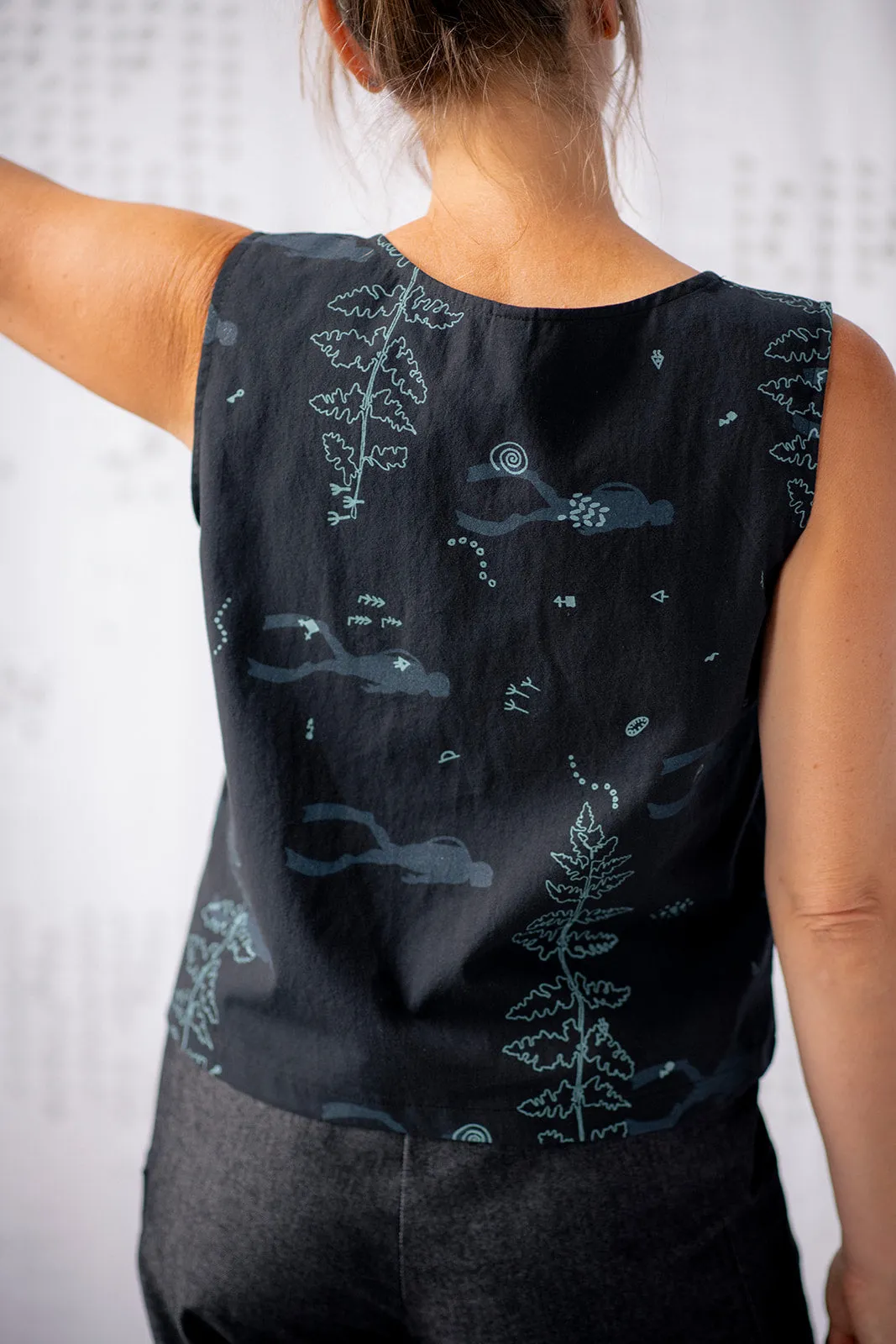 Swift Top - Black sold by Smoking Lily product image thumbnail 2