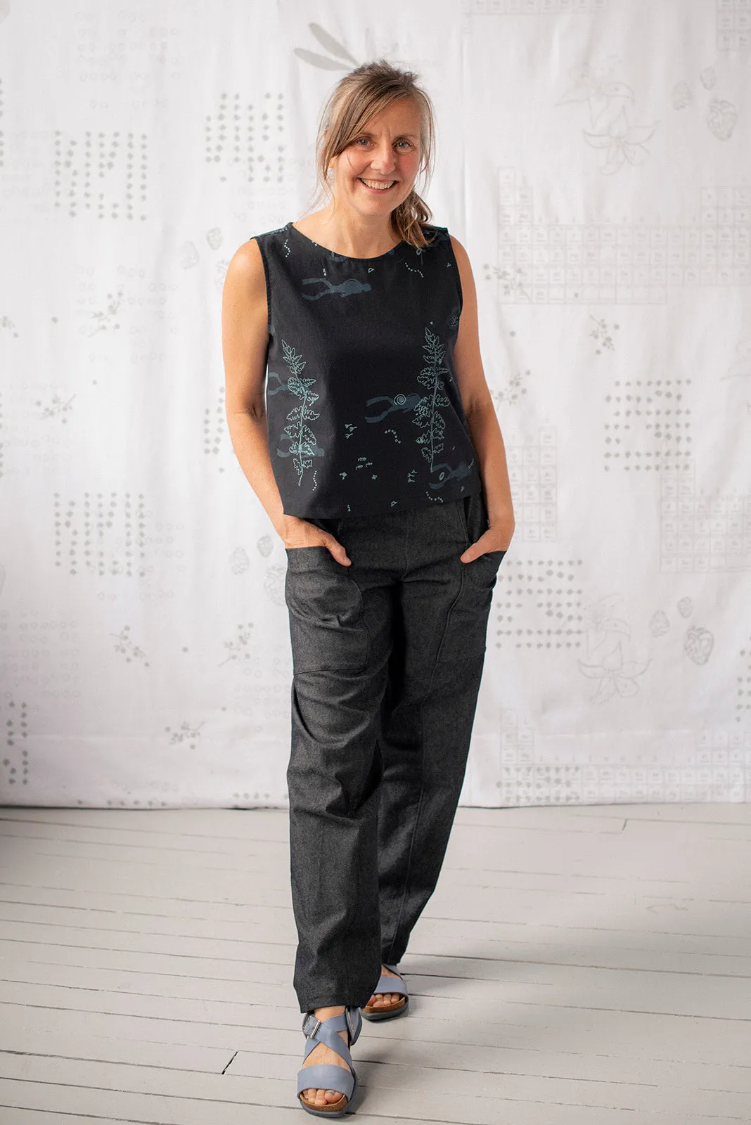 Swift Top - Black sold by Smoking Lily product image thumbnail 3