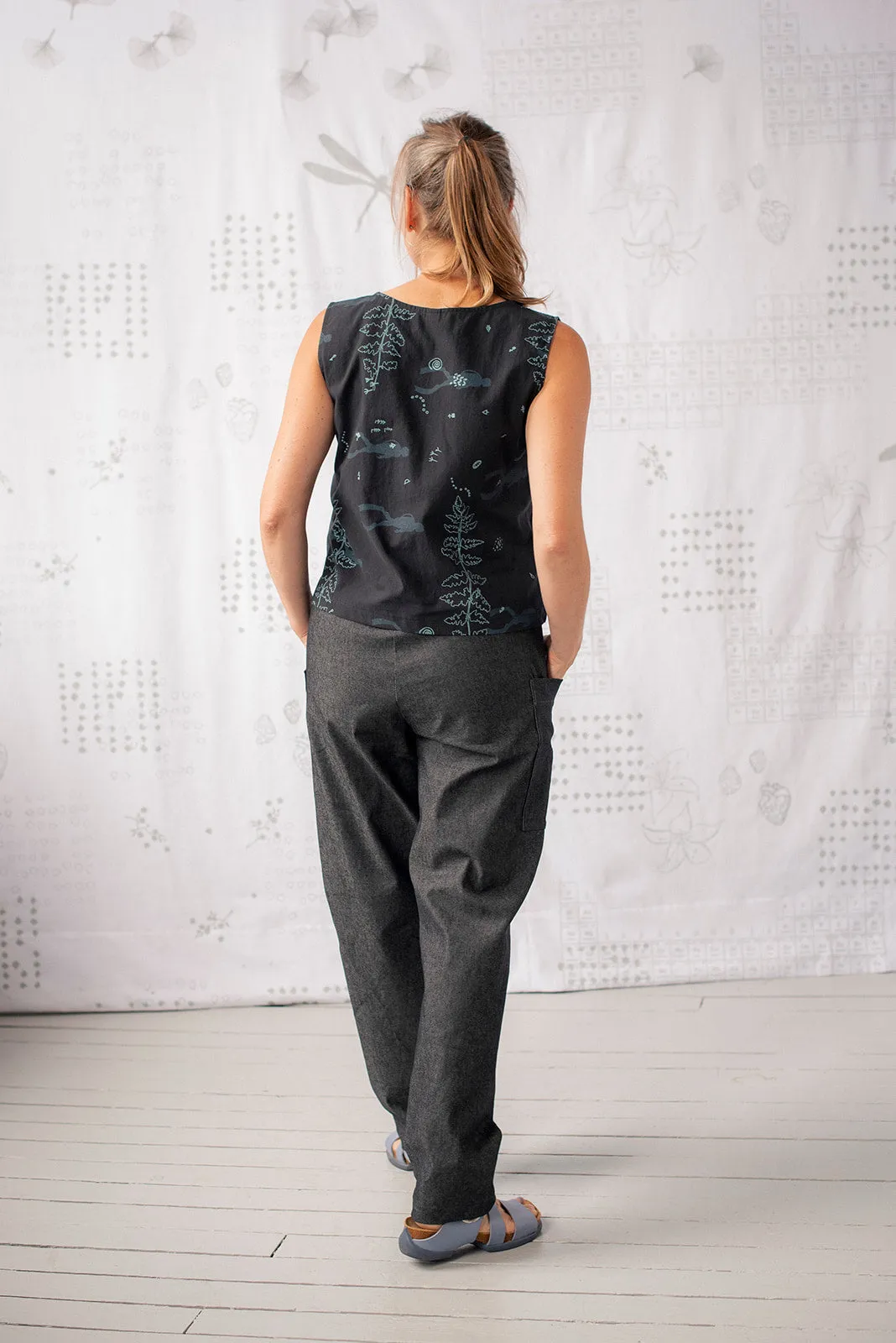 Swift Top - Black sold by Smoking Lily product image thumbnail 5