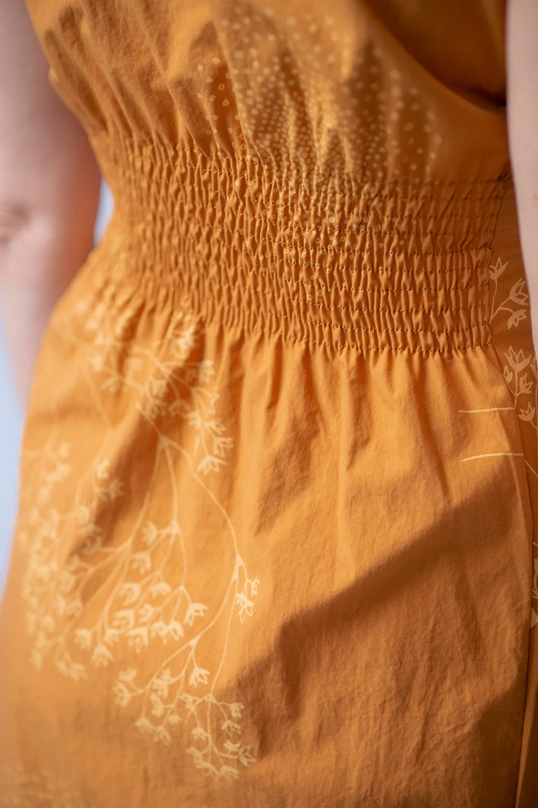 Kapow Dress - Bourbon sold by Smoking Lily product image thumbnail 4