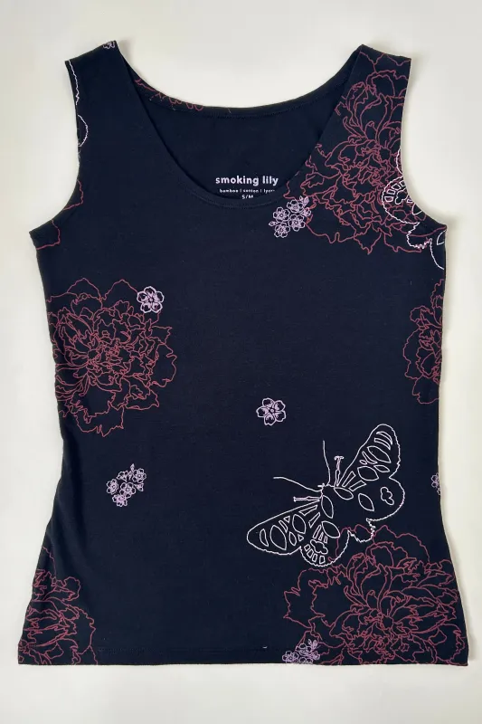Judith Tank - Black made by Smoking Lily