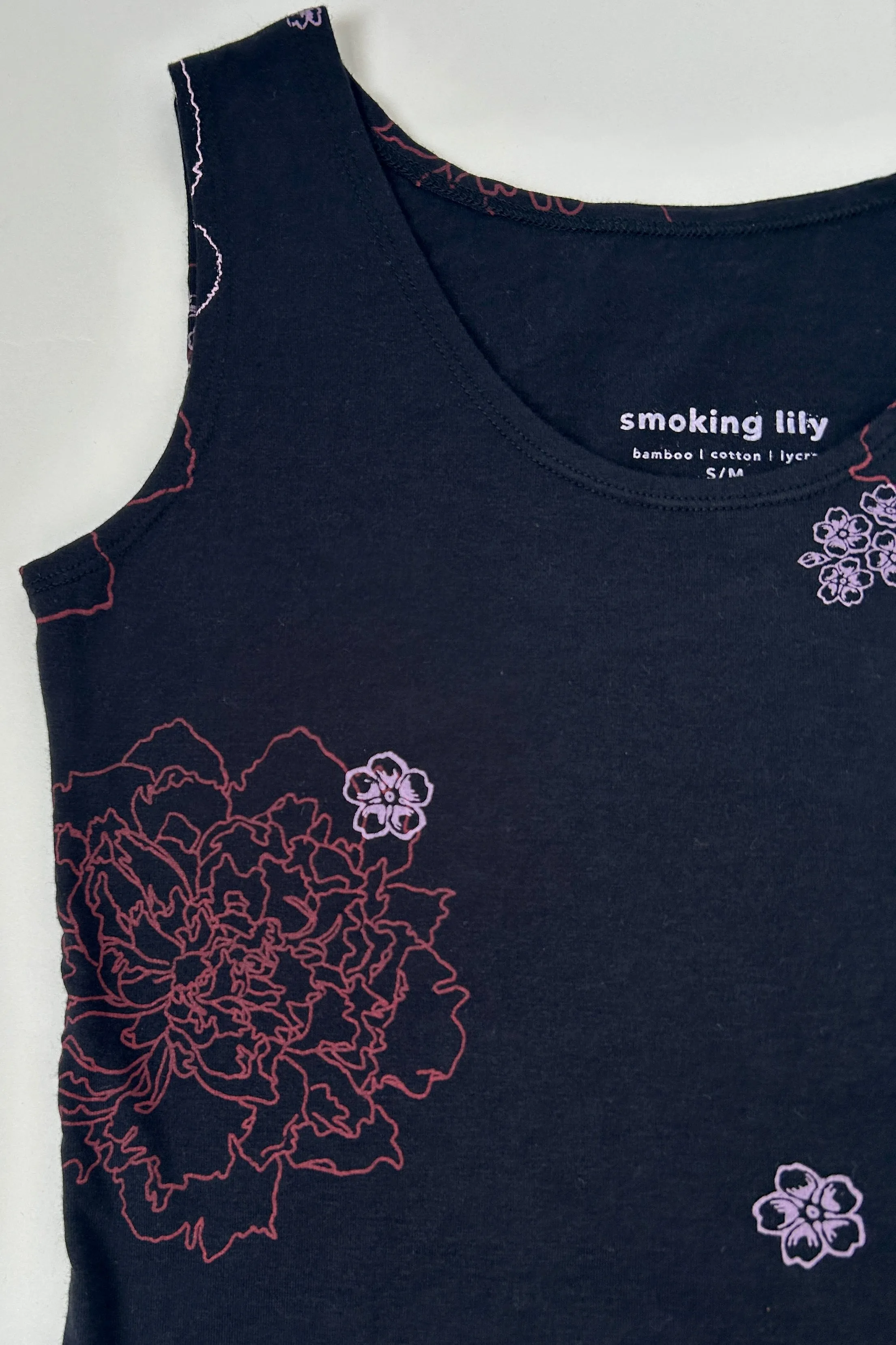 Judith Tank - Black sold by Smoking Lily product image thumbnail 3