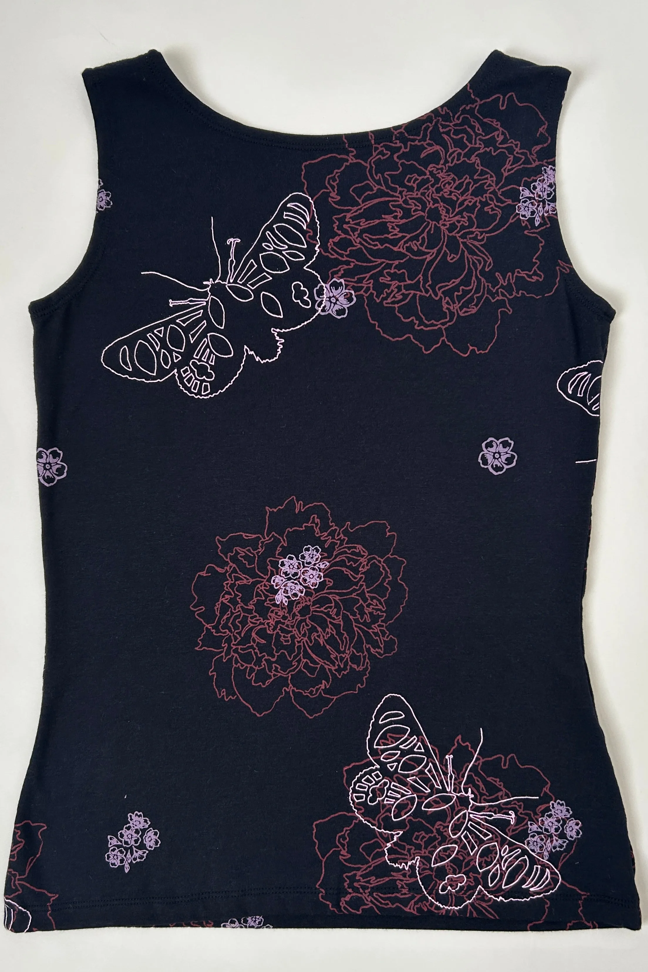 Judith Tank - Black sold by Smoking Lily product image thumbnail 2