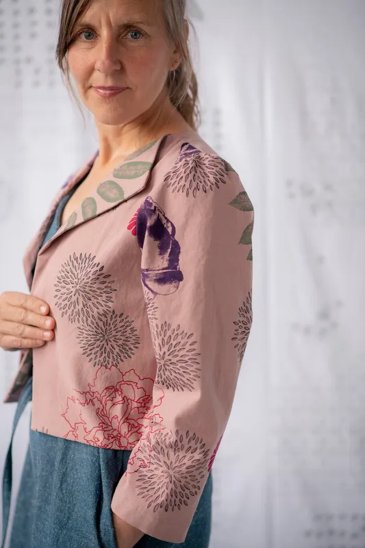 Audra Jacket - Blush made by Smoking Lily