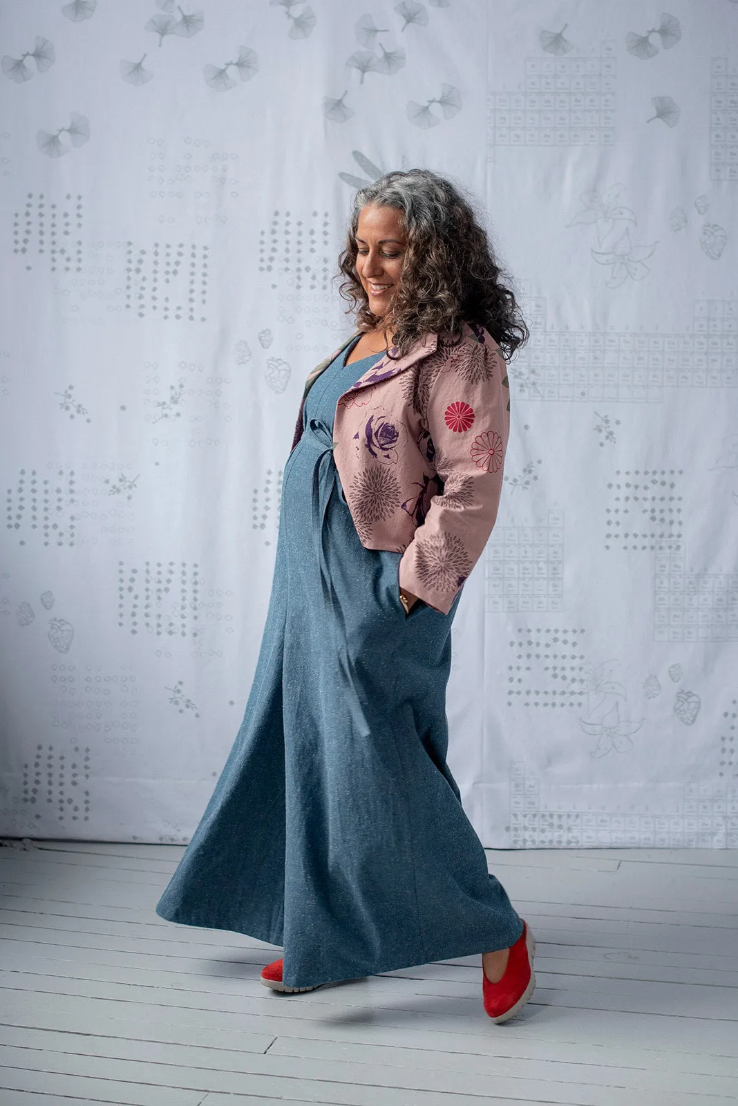 Audra Jacket - Blush sold by Smoking Lily product image thumbnail 4
