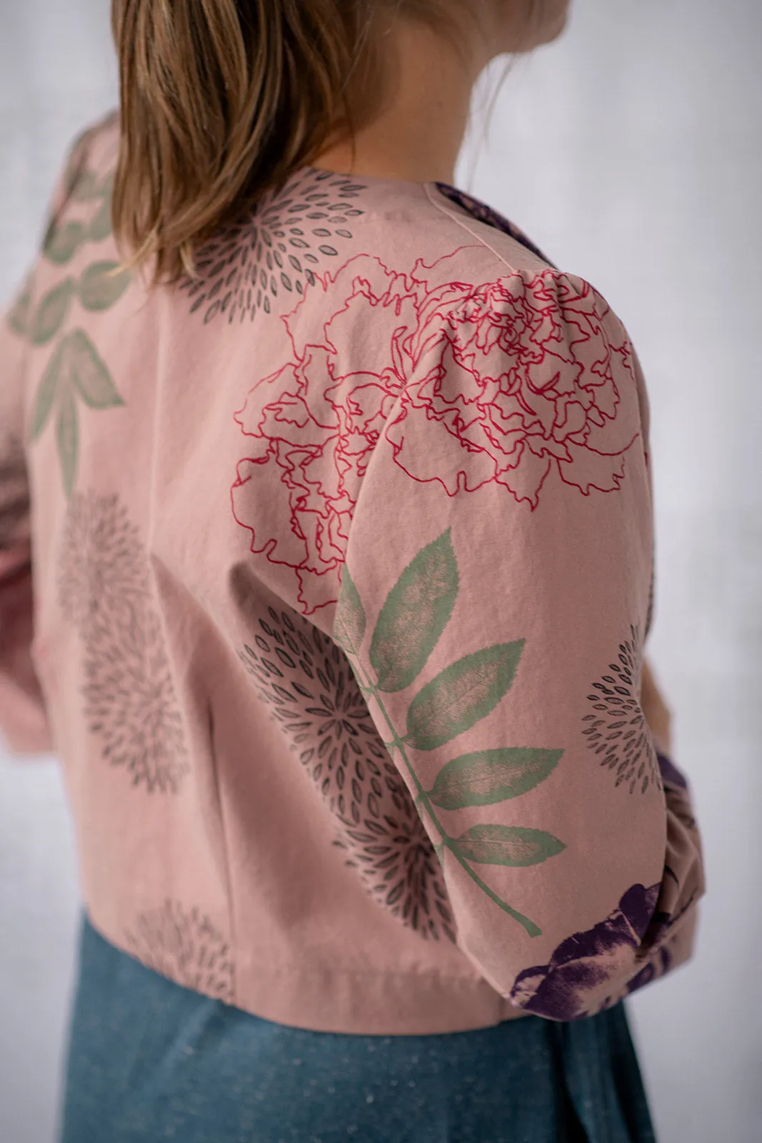 Audra Jacket - Blush sold by Smoking Lily product image thumbnail 5