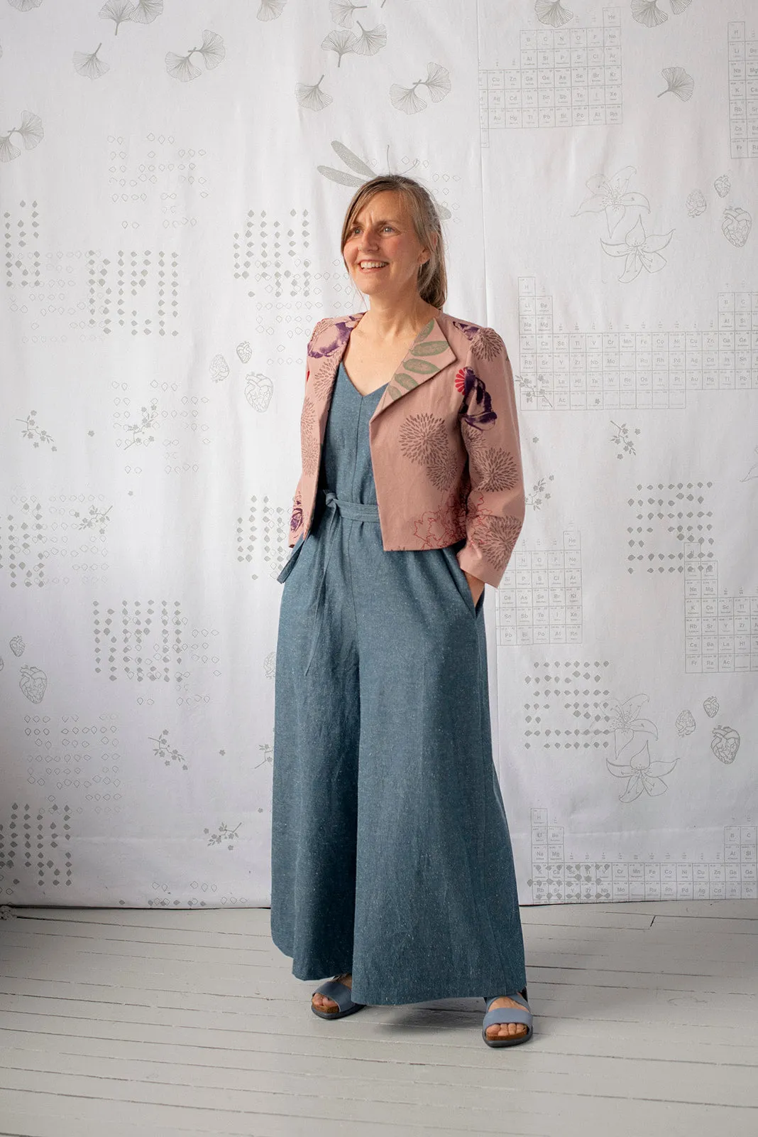 Audra Jacket - Blush sold by Smoking Lily product image thumbnail 3