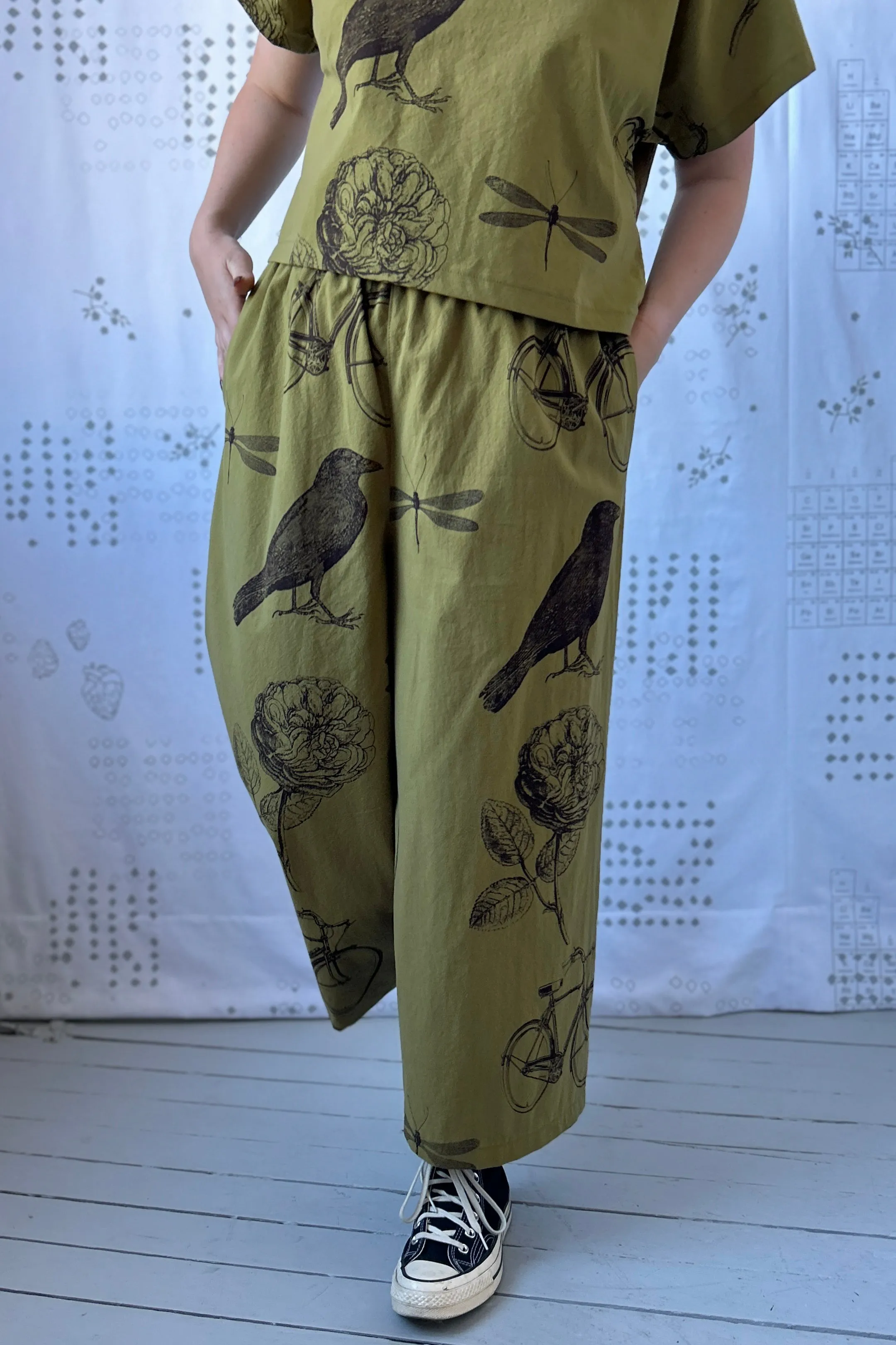 The Liberty Pant - Moss sold by Smoking Lily product image thumbnail 2
