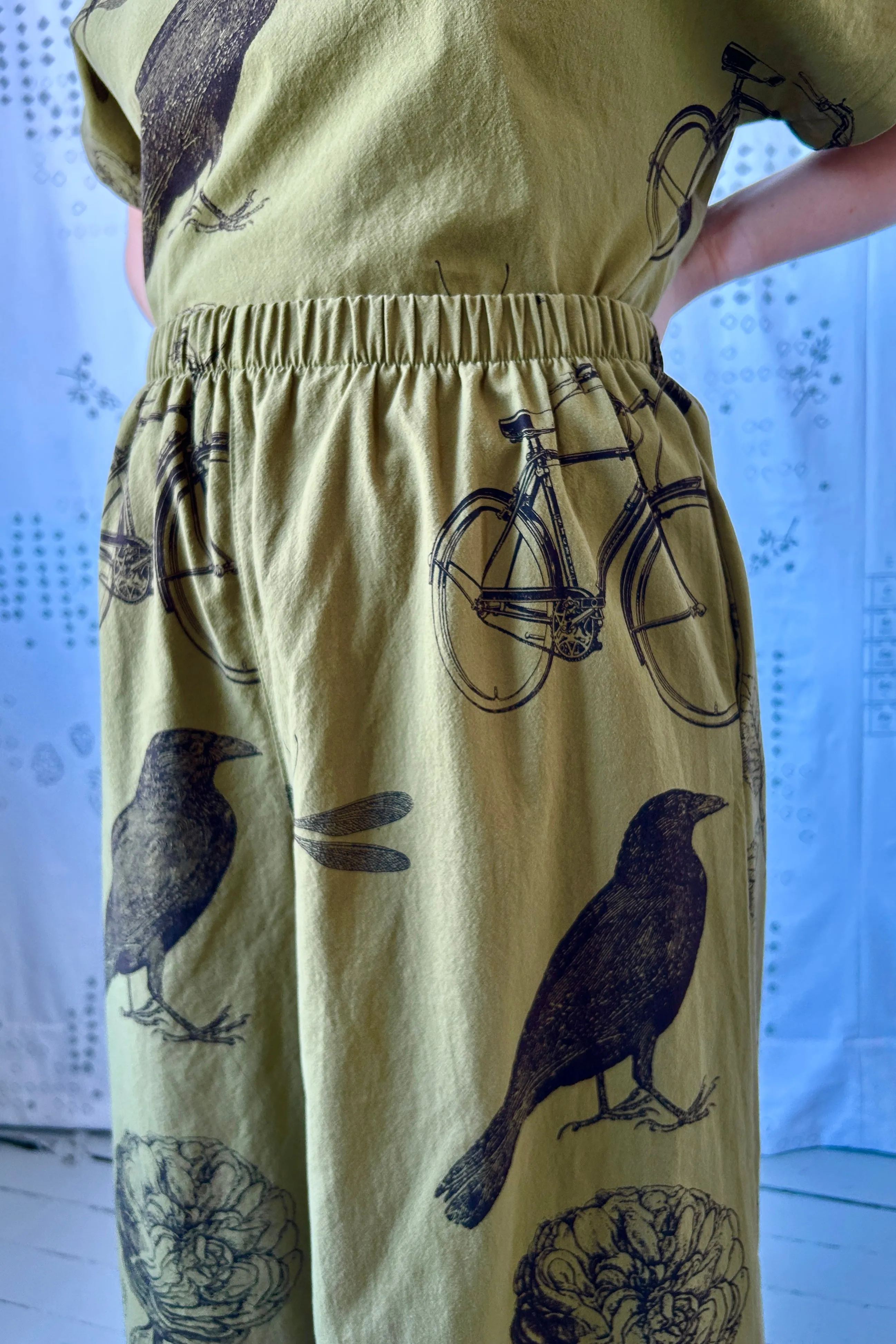 The Liberty Pant - Moss sold by Smoking Lily product image thumbnail 4