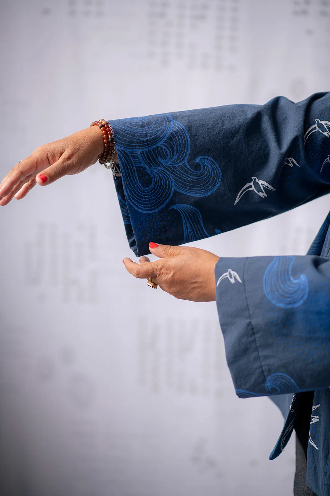 Sama Jacket Navy sold by Smoking Lily product image thumbnail 3