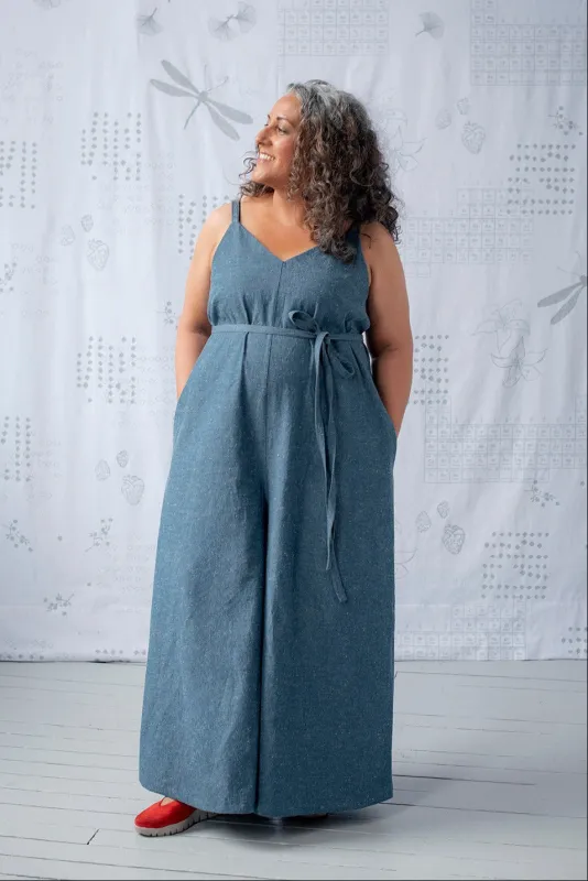 Flow State Jumpsuit made by Smoking Lily