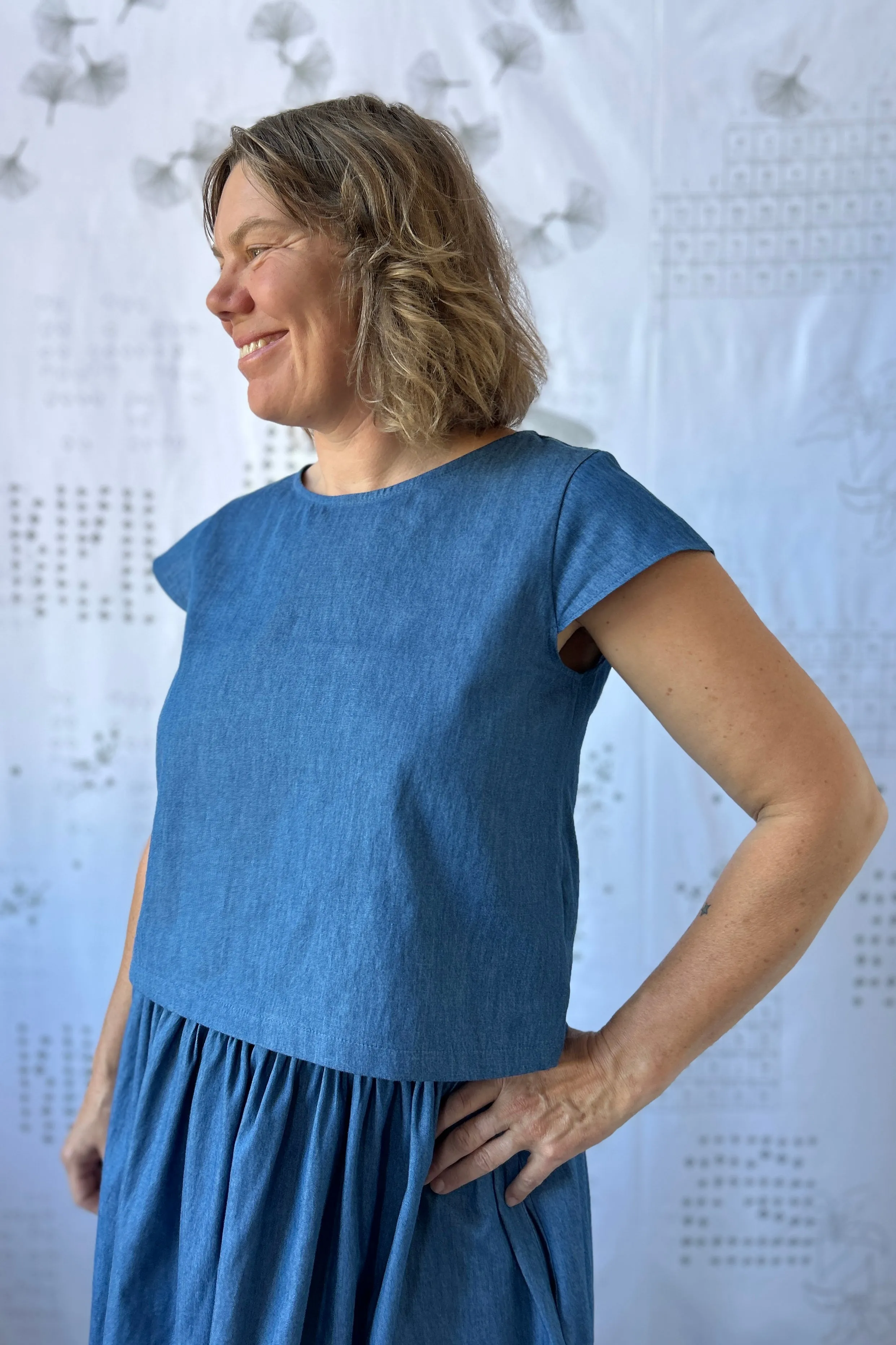Capstone Top sold by Smoking Lily product image thumbnail 2