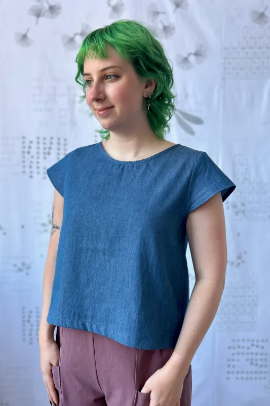 Capstone Top made by Smoking Lily
