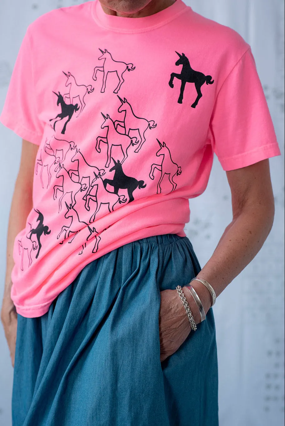 Unisex Tee - Hot Pink sold by Smoking Lily product image thumbnail 4