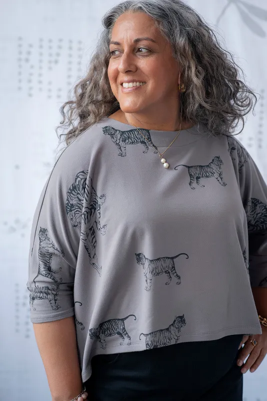 Willow Top - Mink made by Smoking Lily