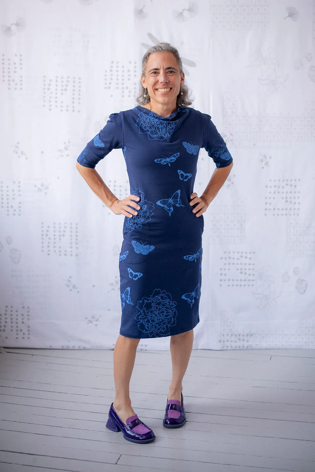 Point Grey Dress - Royal Navy sold by Smoking Lily product image thumbnail 2