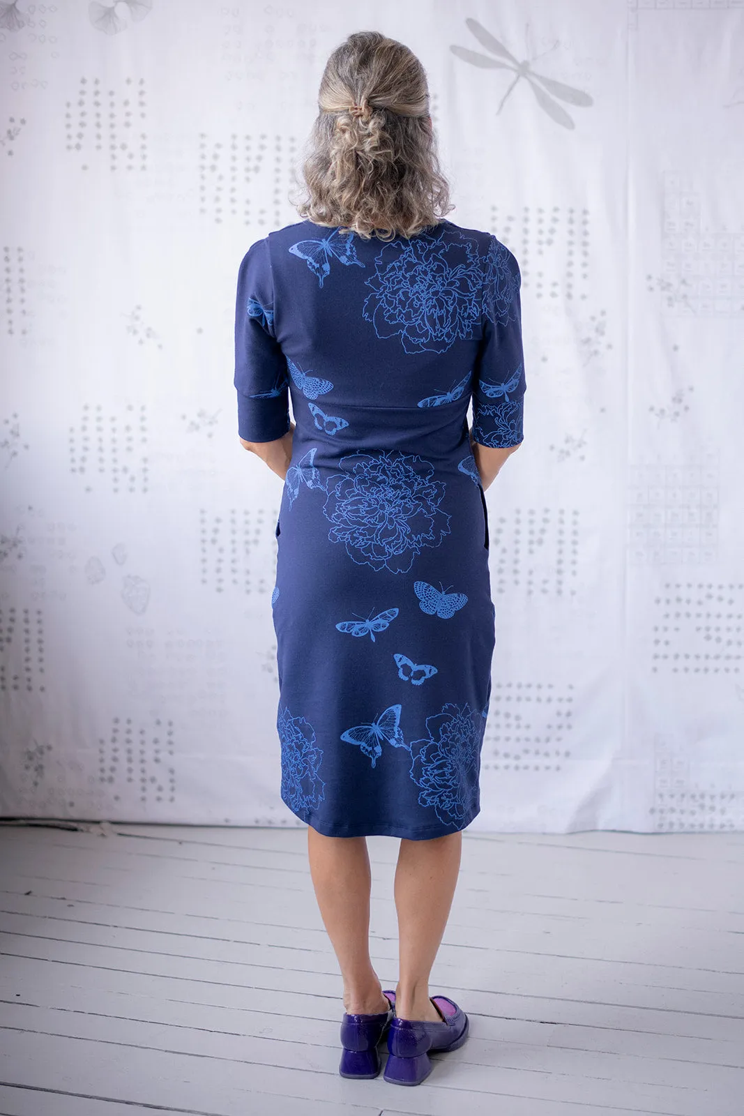 Point Grey Dress - Royal Navy sold by Smoking Lily product image thumbnail 5