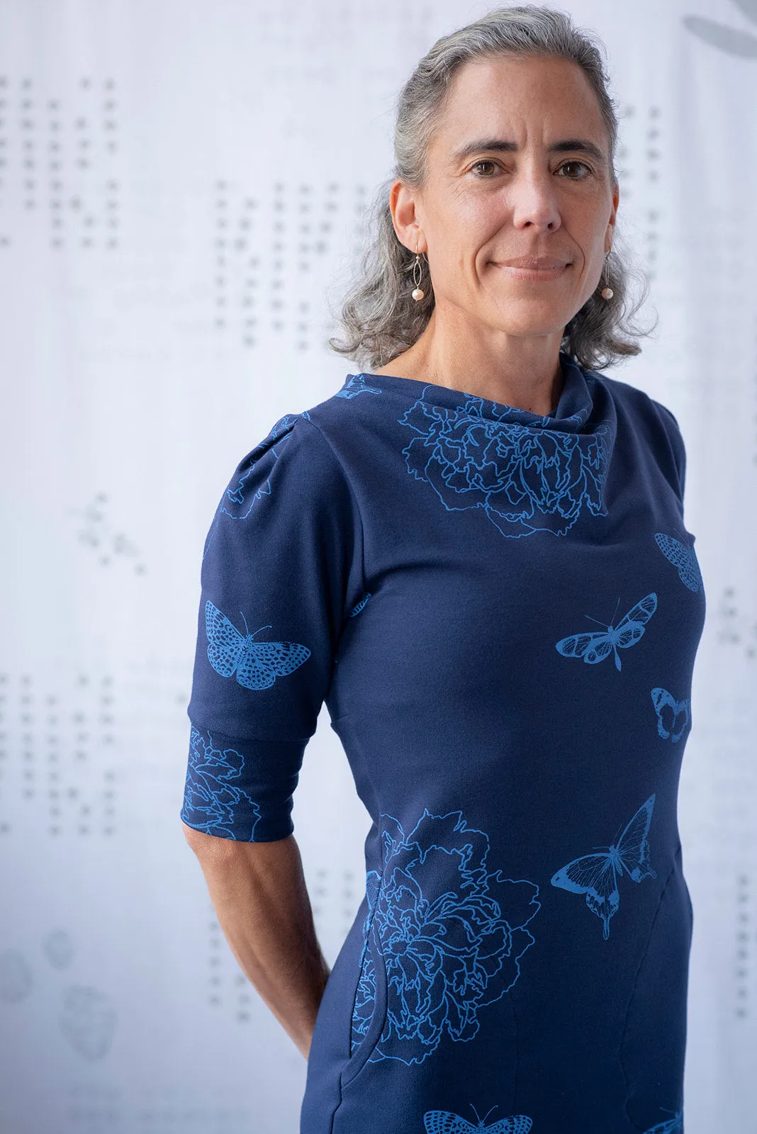 Point Grey Dress - Royal Navy sold by Smoking Lily product image thumbnail 3