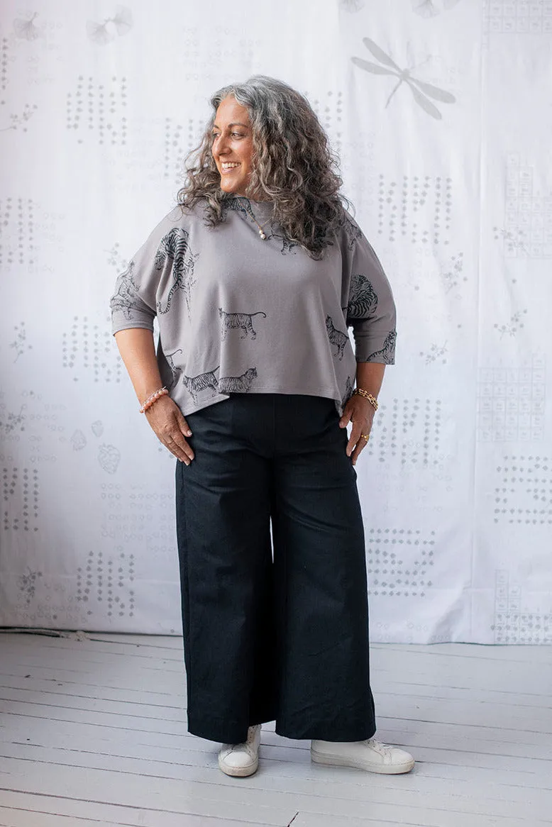 Milan Pants - Black Stretch Denim sold by Smoking Lily product image thumbnail 4