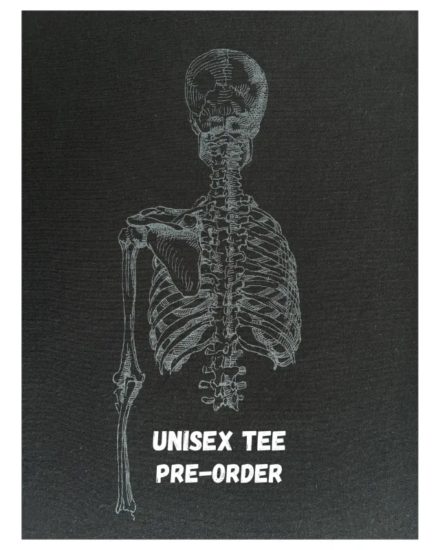 Unisex Tee - Skeletor made by Smoking Lily