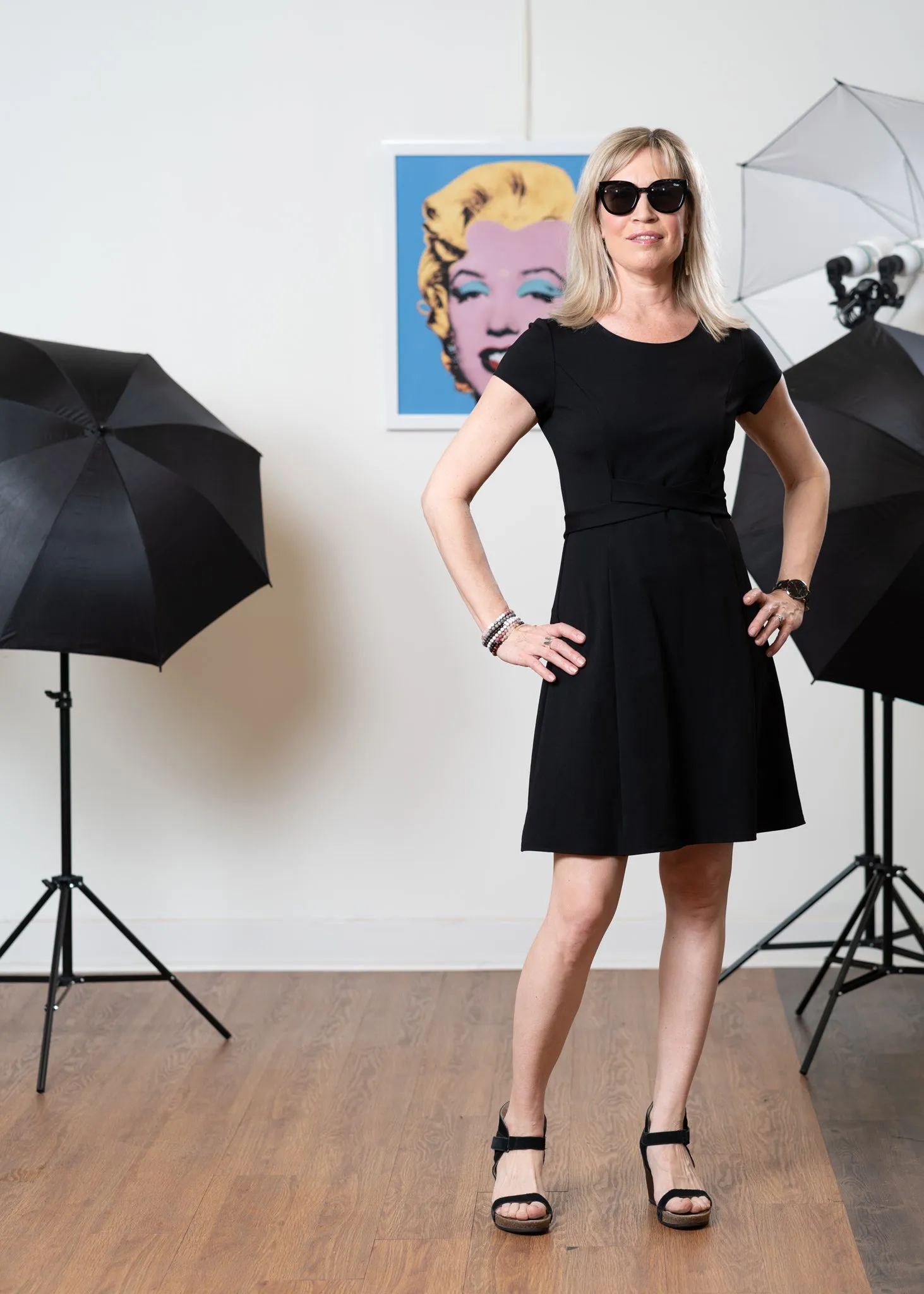 Vanna dress - polo knit sold by Studio Dianne product image thumbnail 2